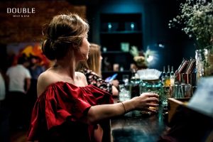 Вечеринка в Double bar