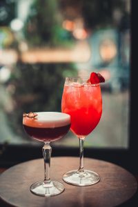 Food съемка для Double bar