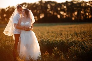 Artem and Lisa's wedding day...