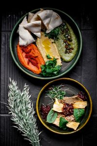 Food съемка для Double bar