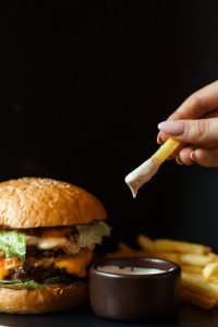 Food съемка для Double bar