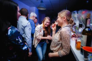 Party for the company Yalantis