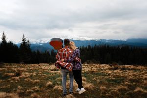 love story George and Dana