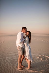 Love story of Vladimir and Angelina