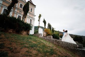 Wedding day of Dmitry and Valeria