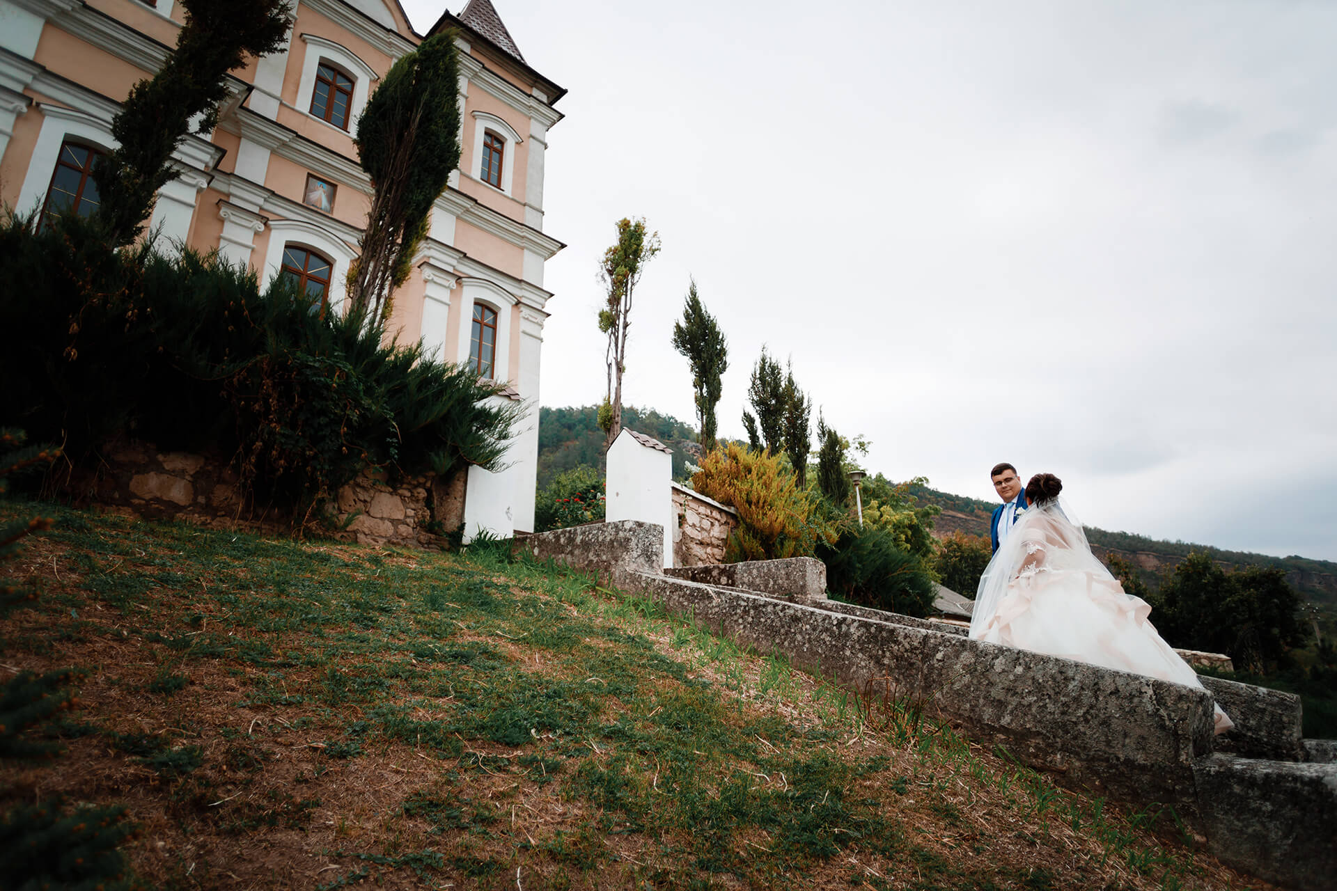 Wedding day of Dmitry and Valeria