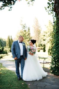 Wedding day of Irina and Alexander