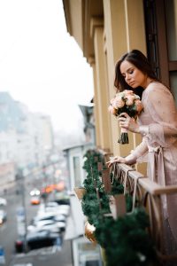 Wedding day of Valentine and Yana