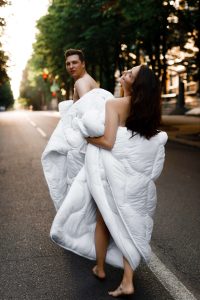 Love story Anton and Tanya