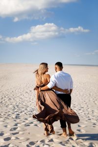 The love story of Valeria and Dmitry